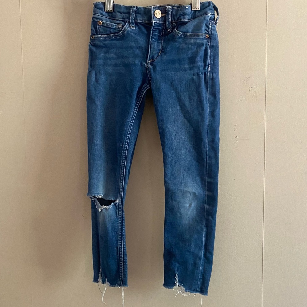 HM Girls Distressed Skinny Jeans